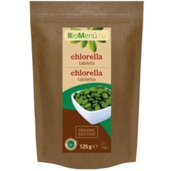 BIO BIOMENÜ CHLORELLA TABLETTA 125G