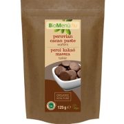 BIO BIOMENÜ KAKAÓMASSZA TALLÉR PERUI 125G