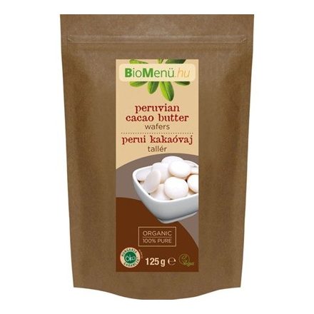BIO BIOMENÜ KAKAÓVAJ TALLÉR 125G