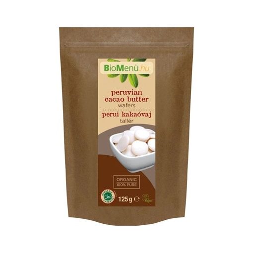 BIO BIOMENÜ KAKAÓVAJ TALLÉR 125G