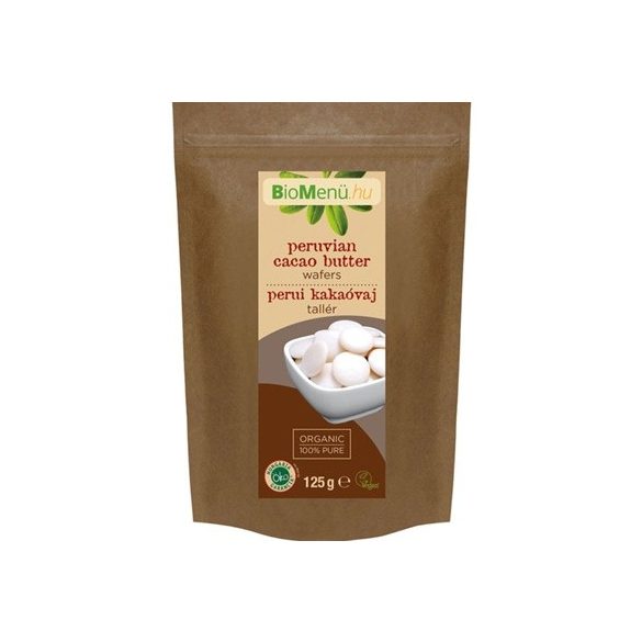 BIO BIOMENÜ KAKAÓVAJ TALLÉR 125G