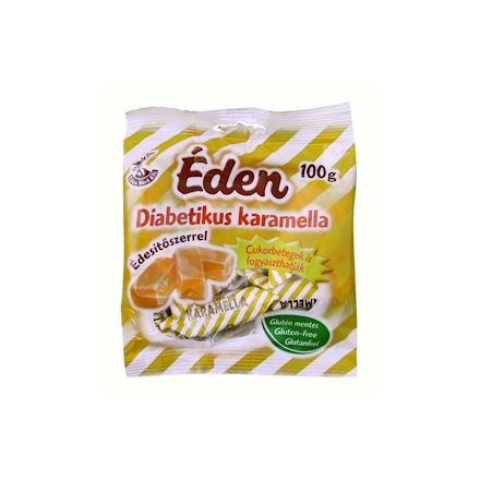 Éden prémium diabetikus éden karamella 100g