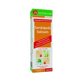 NATURLAND SAROKÁPOLÓ BALZSAM 100ML