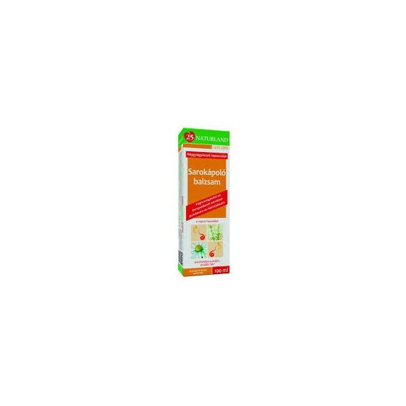 NATURLAND SAROKÁPOLÓ BALZSAM 100ML