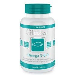 Bioheal omega 3 6 9  kapszula 100db