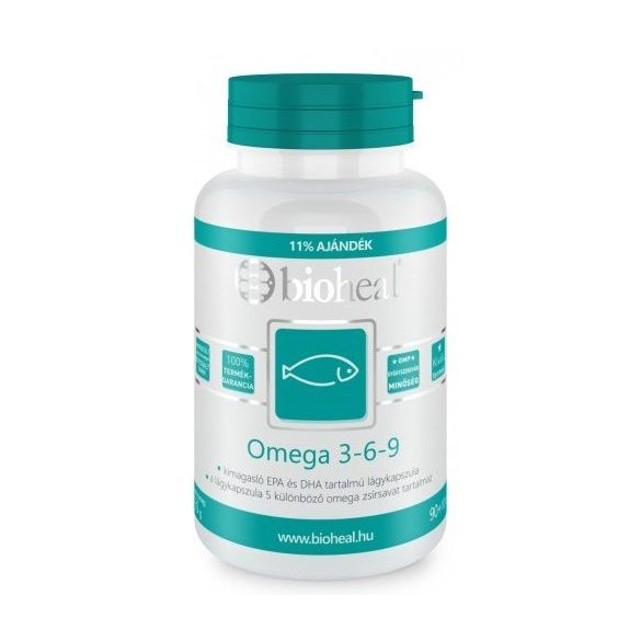 Bioheal omega 3 6 9  kapszula 100db