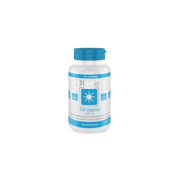 Bioheal D3-vitamin 3000 NE 70db