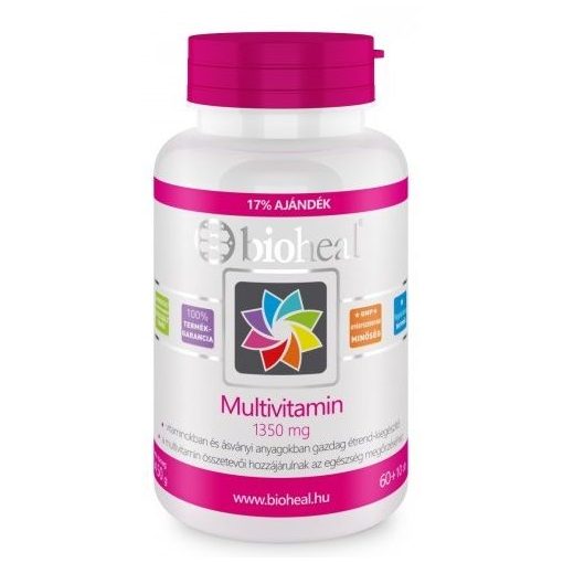 Bioheal multivitamin 1350 mg 70db