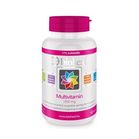 Bioheal multivitamin 1350 mg 70db