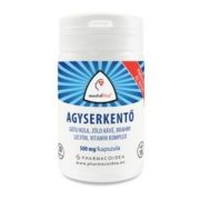 PHARMACOIDEA MENTALFITOL AGYSERKENTŐ KAPSZULA 30DB