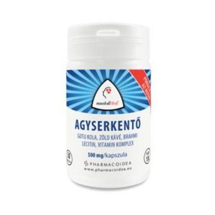 PHARMACOIDEA MENTALFITOL AGYSERKENTŐ KAPSZULA 30DB