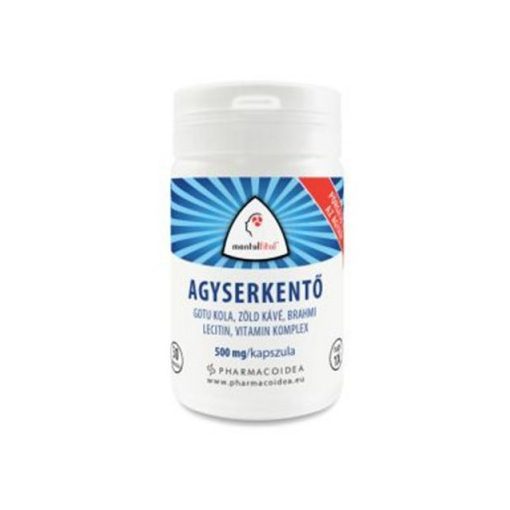 PHARMACOIDEA MENTALFITOL AGYSERKENTŐ KAPSZULA 30DB