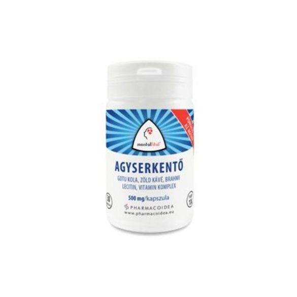 PHARMACOIDEA MENTALFITOL AGYSERKENTŐ KAPSZULA 30DB