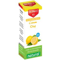 Dr.Herz Citrom Illóolaj 10 ml
