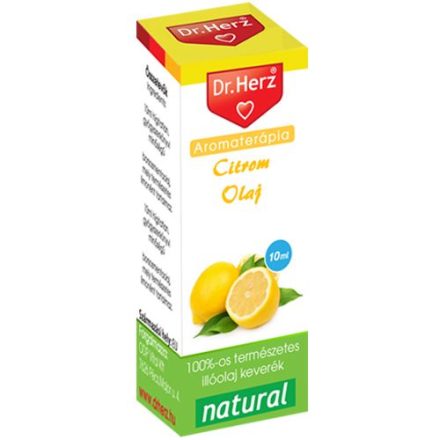 Dr.Herz Citrom Illóolaj 10 ml