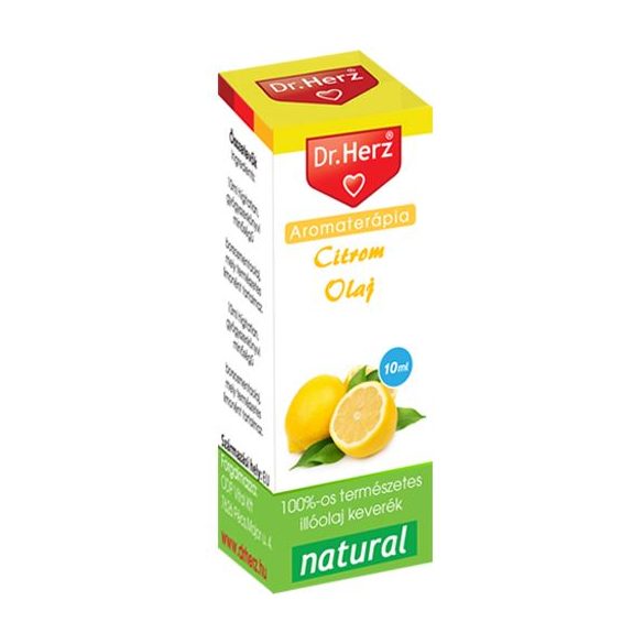 Dr.Herz Citrom Illóolaj 10 ml