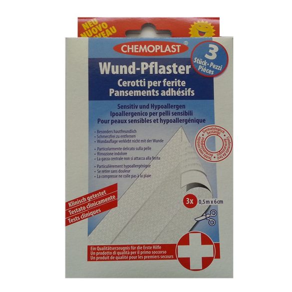 CP SEBTAPASZ VÁGHATÓ TEXTIL 3 X 0,5 M X 6 CM /908