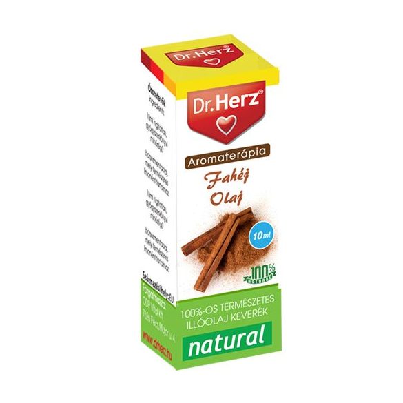 Dr.Herz Fahéj Illóolaj 10 ml