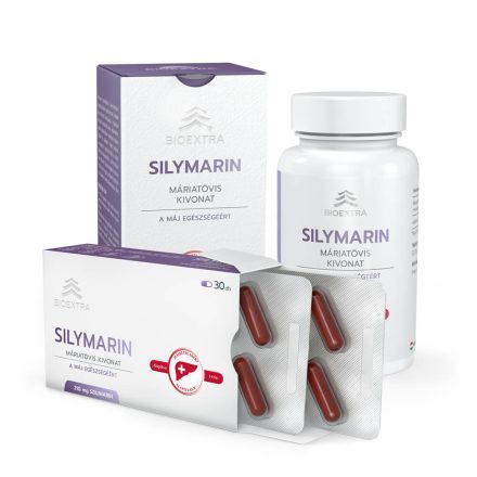 BIOEXTRA SILYMARIN KAPSZULA 60DB/30DB