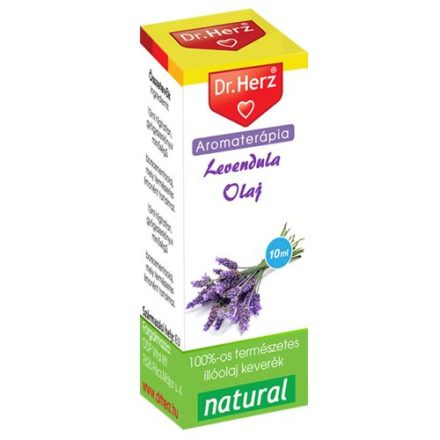 Dr.Herz Levendula Illóolaj 10 ml