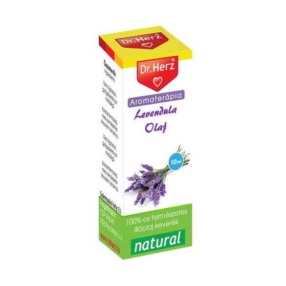 Dr.Herz Levendula Illóolaj 10 ml