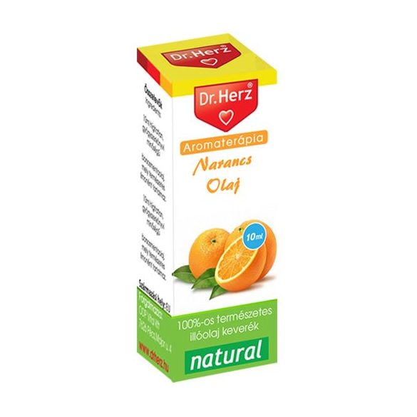 Dr.Herz Narancs Illóolaj 10 ml
