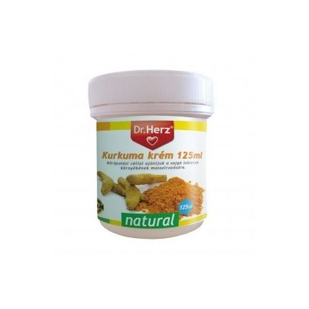 DR Herz Kurkuma krém 125 ml