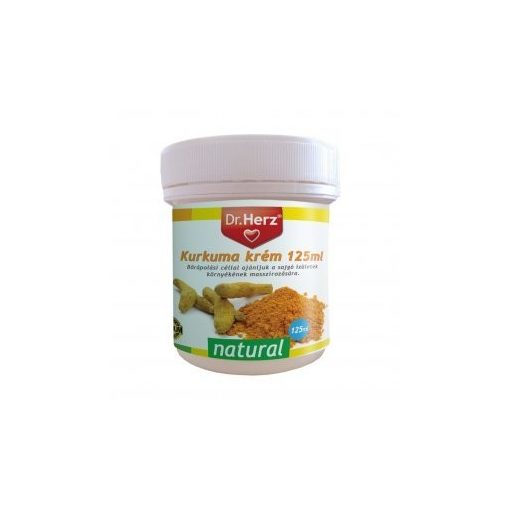DR Herz Kurkuma krém 125 ml