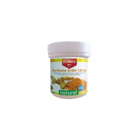 DR Herz Kurkuma krém 125 ml