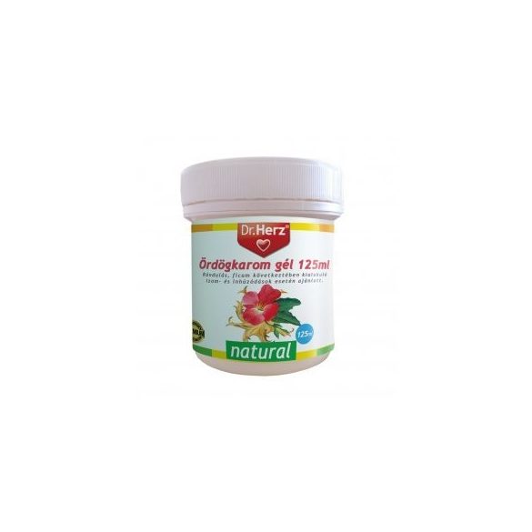 DR.HERZ ÖRDÖGKAROM GÉL 125ML
