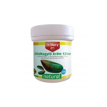 DR.HERZ ZÖLDKAGYLÓ KRÉM 125ML