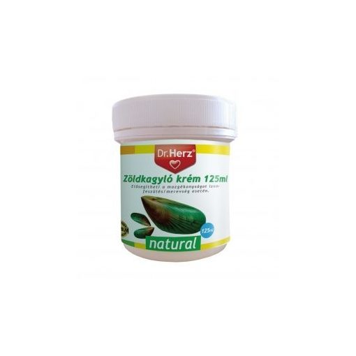 DR.HERZ ZÖLDKAGYLÓ KRÉM 125ML