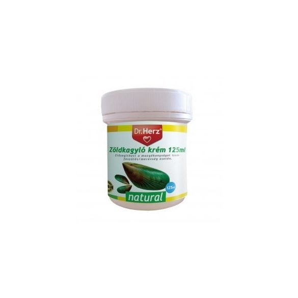 DR.HERZ ZÖLDKAGYLÓ KRÉM 125ML