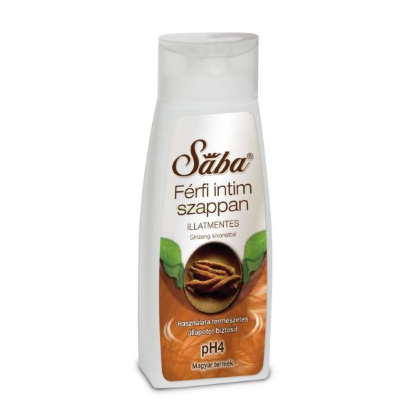 SÁBA FÉRFI INTIM MOSAKODÓ ILLATMENTES 250ML