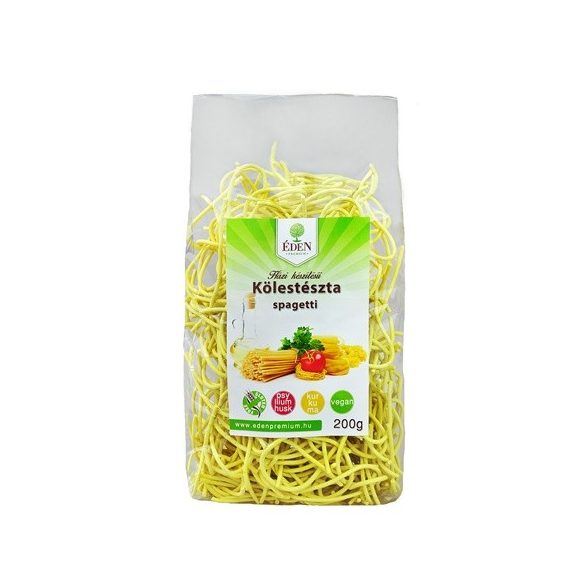 Éden prémium kölestészta spagetti 200g