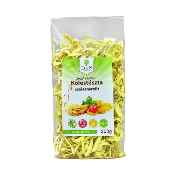 Éden prémium kölestészta szélesmetélt 200g