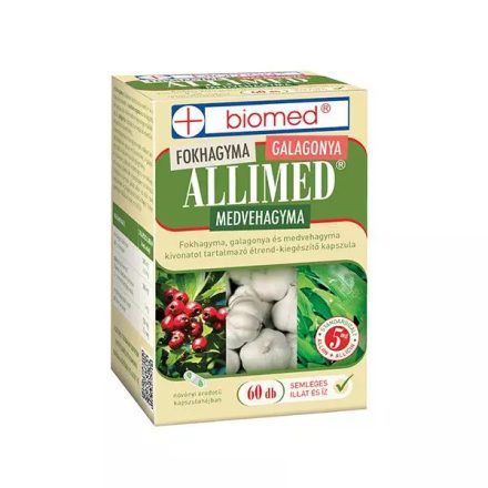 BIOMED ALLIMED KAPSZULA 60DB