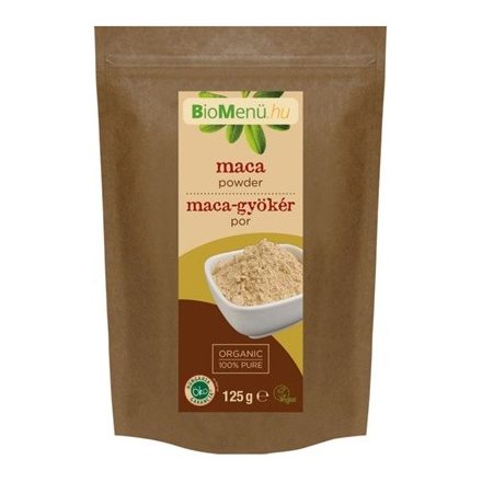 BIO BIOMENÜ MACA GYÖKÉR POR 125G