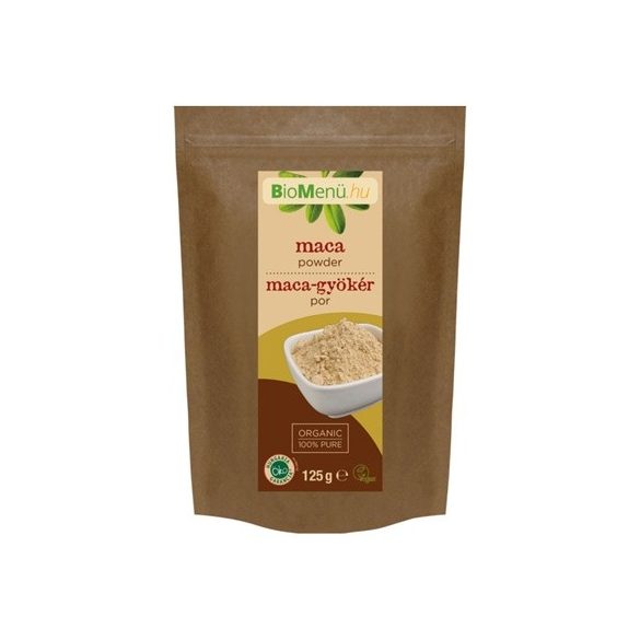 BIO BIOMENÜ MACA GYÖKÉR POR 125G