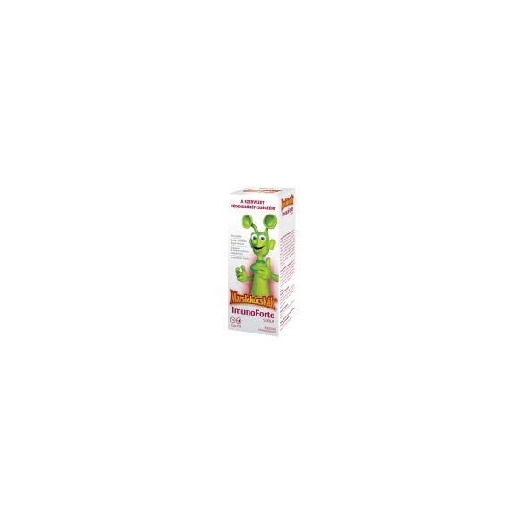 Walmark Marslakócskák immuno forte szirup bodza 150ml