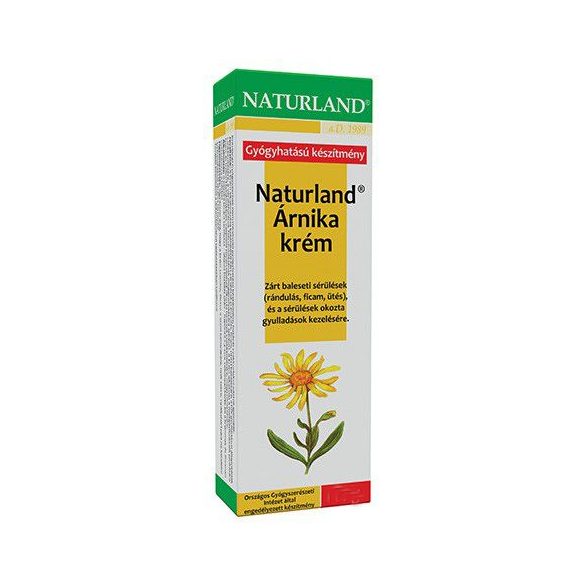 Naturland árnika aktív gél 60 g