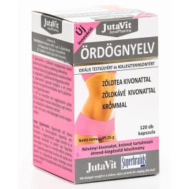JUTAVIT ÖRDÖGNYELV KAPSZULA120DB