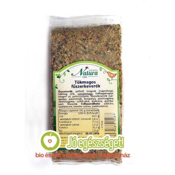 NATURA TÖKMAGOS FŰSZERKEVERÉK 200G