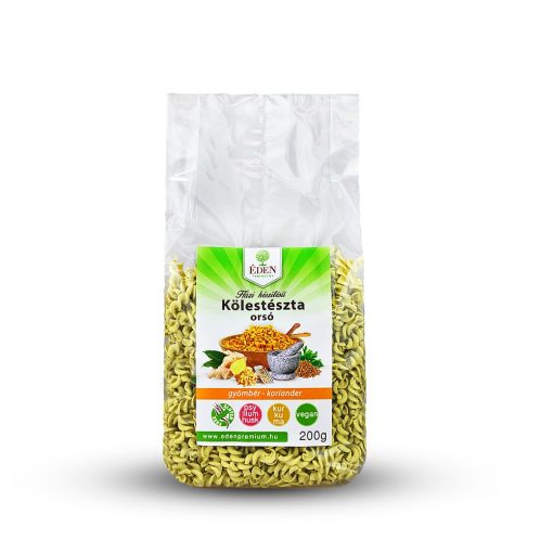 Éden prémium kölestészta orsó gyömbér-koriander 200g