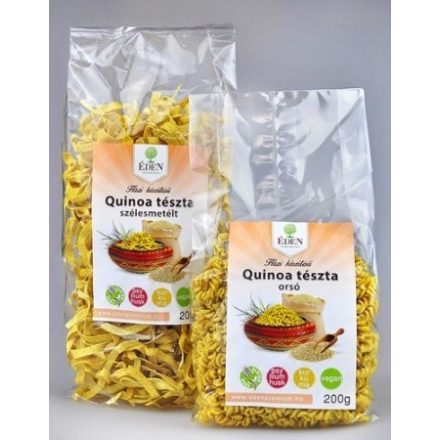 Éden prémium quinoatészta  szélesmetélt 200g