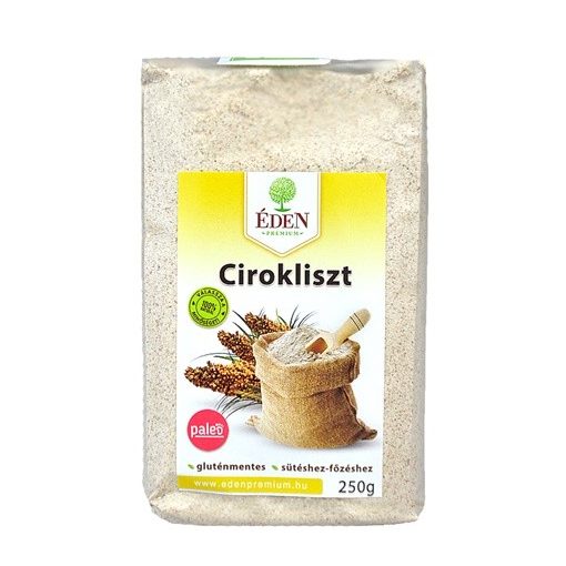 Éden prémium cirokliszt 250g