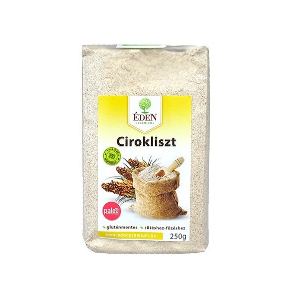 Éden prémium cirokliszt 250g