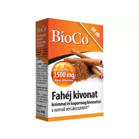BIOCO FAHÉJ KIVONAT TABLETTA 60DB