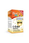 BIOCO C+D DUO JUNIOR RÁGÓTABLETTA 100DB