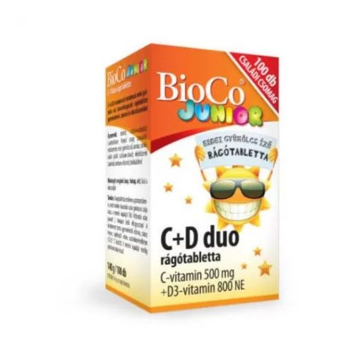 Bioco Csipkebogyós Retard C-vitamin 500 mg